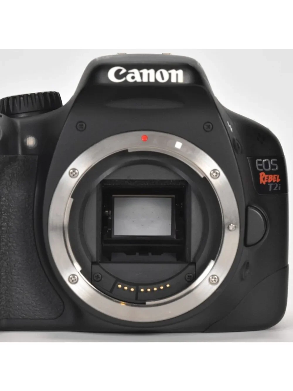 Canon EOS Rebel T2i DSLR 18MP 18-55mm Lens HD Video 10,488 Clicks 64GB SD Card